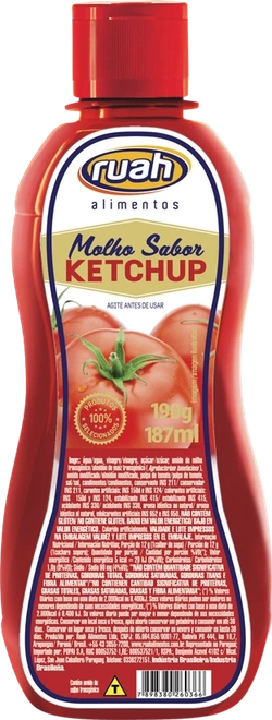 Catchup 190g Ruah