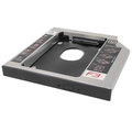 Adaptador Caddy Ssd Hd 2.5 Sata Gaveta para Ultrabook 9.5mm F-CY02