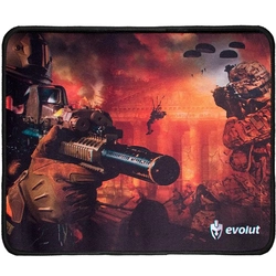 Mouse pad Evolut EG401RD Pequeno 250x210MM - 104930