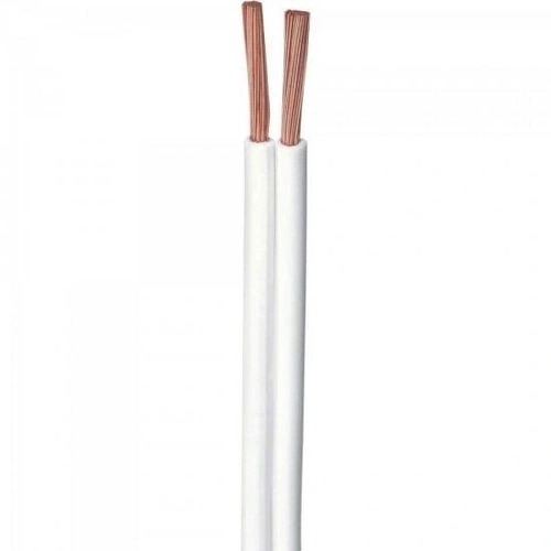 Fio Paralelo 2x16 1,00mm Branco Controller - Rl / 100