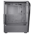 Gabinete Gamer K-mex Reactor Infinite I Led RGB Preto - Cg01kfrh0010b0x