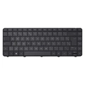 Teclado para Notebook Hp Compaq Presario CQ43-111BR  Preto ABNT2 - TC099-HP-0028