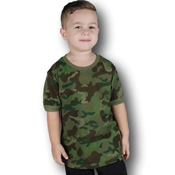 Camiseta Infantil Soldier Tropic (Bélica)