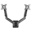 Suporte a Gás para 2 Monitores de Parede PCYES 17 - 32 VESA 100x100 - PLMSM04A