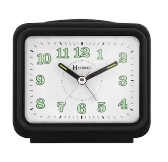 Despertador Quartz Herwer 2588 - 13X11X7cm