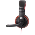 Headset Gamer Fortrek P3 Spider Black Preto/vermelho g