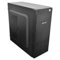 Gabinete Micro Atx Evus Ev-G12P Com Fonte 200W