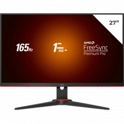 Monitor 27 AOC Gamer Viper 165Hz 1ms - 27G2SE