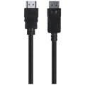 Cabo Displayport Vinik Para Hdmi 1.4v 1.8m - Hdp18