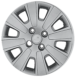 Calota Grid Aro 14p 129ca-pta Prata Volkswagen Voyage 09/ 10