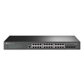 Switch Tp-link 24 Portas 4 Slots Sfp Gerenciável - Tl-sg3428