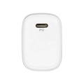 Carregador de Parede 20w Com 1 Saida Tipo c 12v - Branco