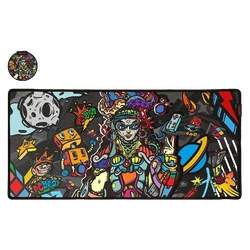 MOUSE PAD GAMER PCYES AGATA EXTENDED 900 X 420 - AGT90X42