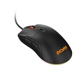 Mouse Gamer Pcyes Malus Black Vulcan 12400Dpi - PMGMBV