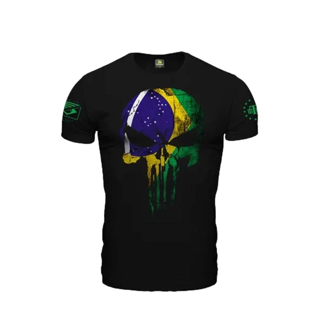 Camiseta Justiceiro Brasil - REF 154 (Team Six)