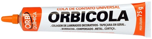 Cola De Contato Ambar Orbi Quimica Bisnaga 75g