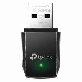 Adaptador Usb Mini Wireless Mu-mimo Dual Band 2.4ghz e 5ghz Ac1300 Archer T3u