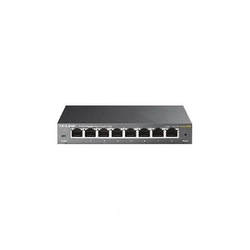 Switch Easy Smart Gigabit de 8 Portas 10/100/1000 Tl-sg108e Smb