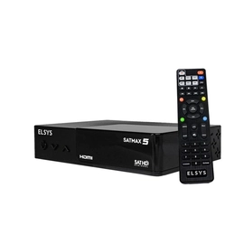 Receptor de Tv Satelite Sathd Satmax 5 Etrs70 Elsys