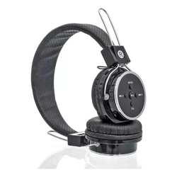 Fone de Ouvido Headset Bluetooth 5.0 P2 Fm Sd  Kp-367 Preto - Knup
