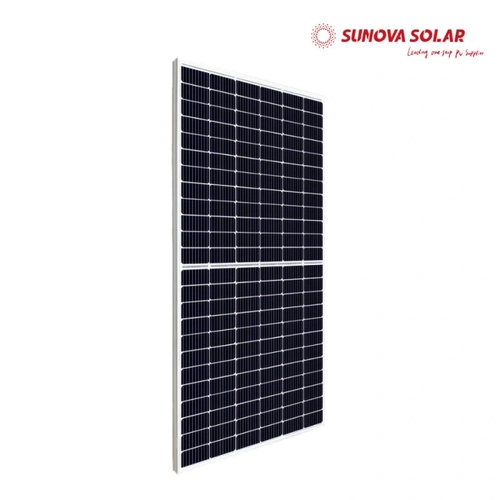 Painel Solar Sunova 555w 72mdh 30mm