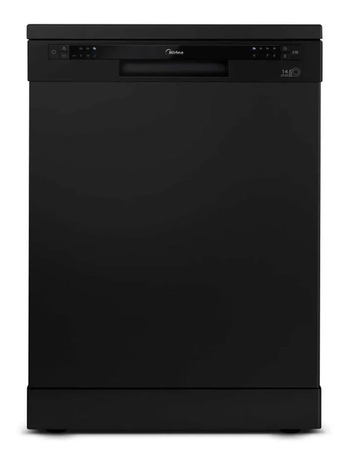 Lava Louças Midea 14 Serviços Preta Voltagem