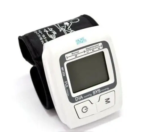 Medidor de Pressão Arterial Digital More Fitness MF-333