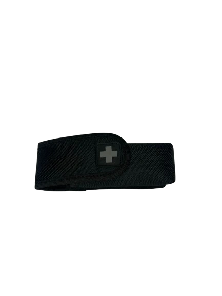 Porta torniquete preto - passador