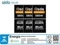Oda585-36v-mhd 585w 144 Cel. n Type Bifacial 22,6% Eficiencia