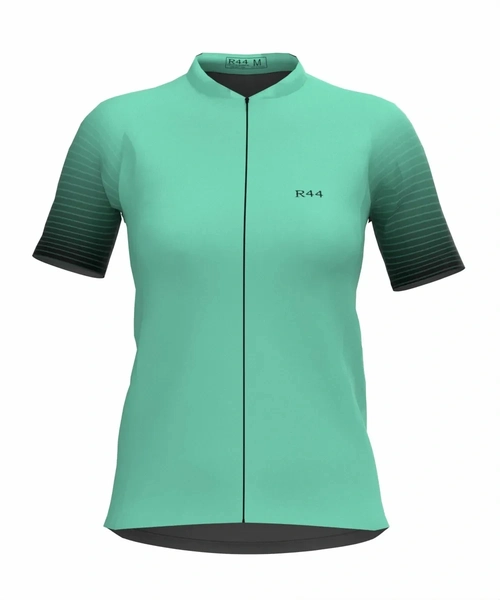 Camisa de Ciclismo Feminina Sarracenia