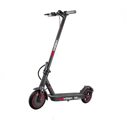 Patinete Eletrico Wehawk Ssm Hw01 350w Bat 36v 10ah Red Pneu Maciço