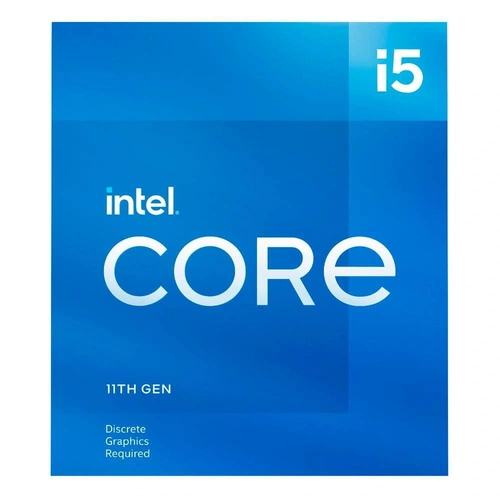 Processador Intel Core i5-11400F 11ª Geração LGA1200 2.6GHz (4.4GHz Max Turbo) Cache 12MB - BX8070811400F