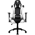 Cadeira Gamer ThunderX3, TGC12, Preta / Branca, - TGC12-BR