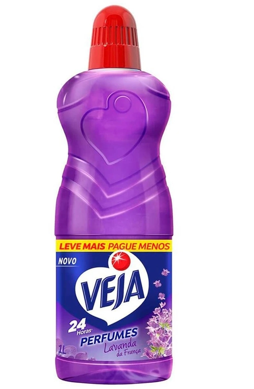 Desinfetante Veja Lavanda Da França 1L