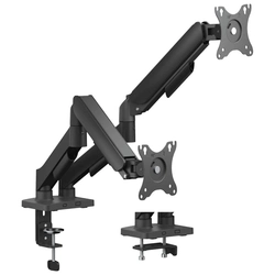 Suporte Articulado para 2 Monitores de 17-32 Assistido Por Mola - Sm-012gd