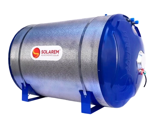 Reservatório Térmico Baixa Pressão - Inox 444 - AT-1000AQ - 1000 Litros - SOLAREM