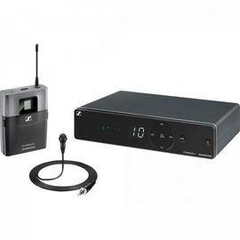 Microfone De Lapela Sennheiser Xsw1-me2-a Sem Fio