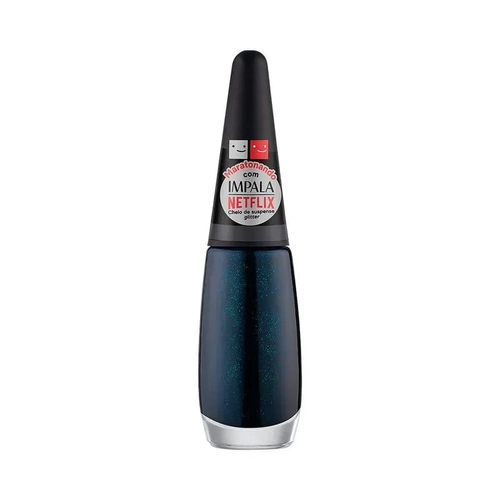 Esmalte Impala Netflix - Cheio de Suspense 7,5 ml
