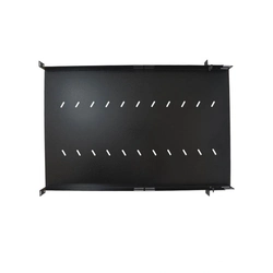 Bandeja Fixa 19 1u x 700mm Ventilada 4 Pontos