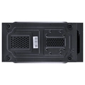 Gabinete Gamer Australis Preto Frontal Com Fita Led Rgb