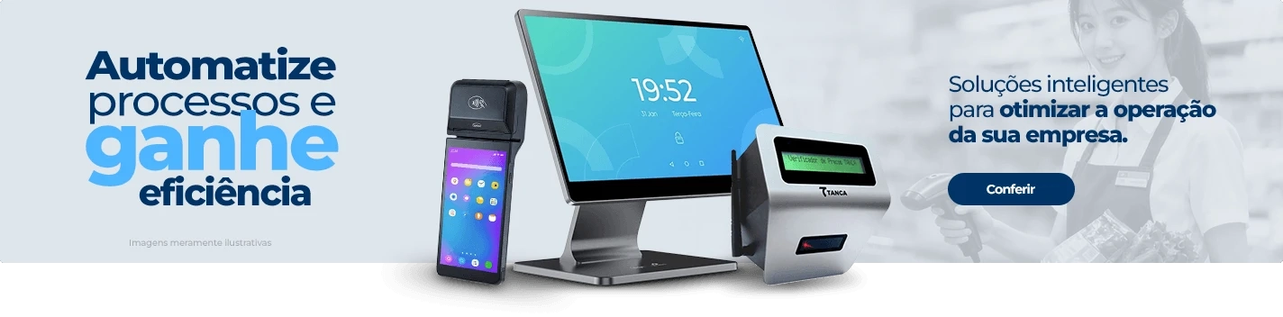 Automatize processos e ganhe eficiência. Soluções inteligentes para otimizar a operação da sua empre