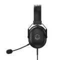 Headset Gamer Pcyes Kamar Black Vulcan - Hgkm50bv