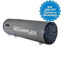 Aquecedor Solar Flex - 300L Alta Pressão 40mca - Inox 304 - Industek