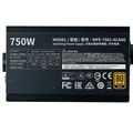 Fonte 750W Cooler Master MWE 80 Plus Gold - MPE-7501-ACAAG-WO
