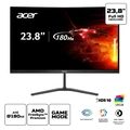 Monitor 23.8 Acer Gamer Nitro KG240Y FHD 180Hz 1ms Preto - UM.QX0AA.502