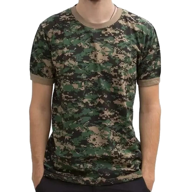 Camiseta Camuflada (Digital Marpet)