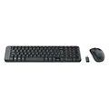 Kit Teclado e Mouse Logitech Mk220 Preto Sem Fio 920-004431-c