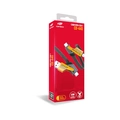 CABO USB 4 EM 1 A/C/L 1M C3TECH - CB-440YL