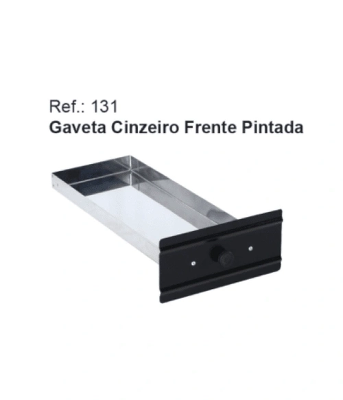 Gaveta Cinzeiro Frente Pintada