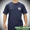 Camiseta Cinza Policia Militar SP